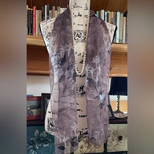 Ann Taylor Loft Silk Scarf